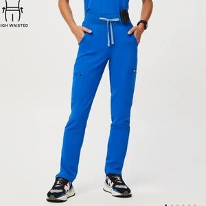 High Waisted Yola Skinny Scrub Pants™